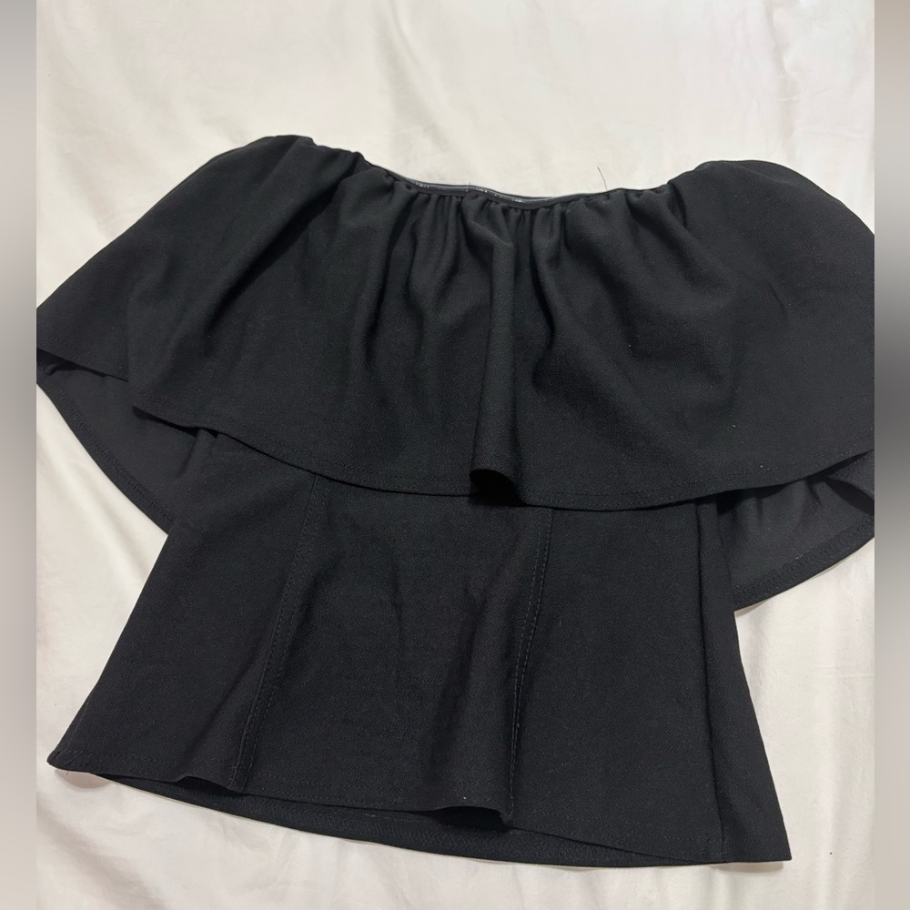Zara Strapless Long Fitted Top